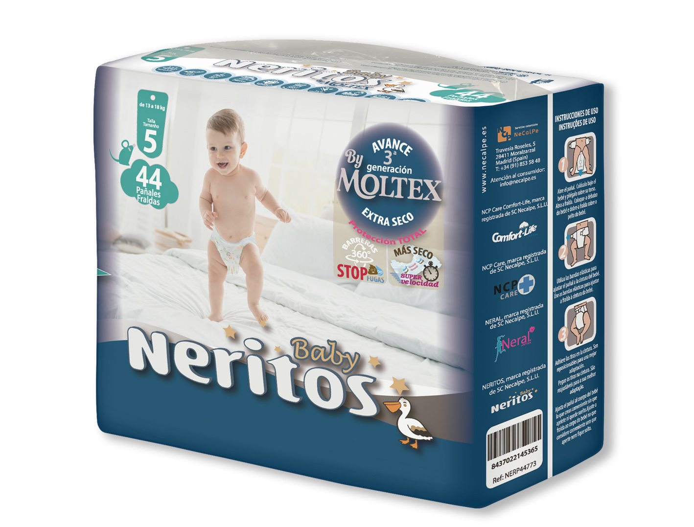 Neritos Talla 5